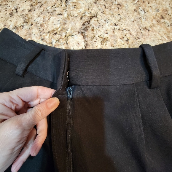 Favorite Daughter THE FAVORITE PANT Black Pleated Women's 6 NWT - Picture 10 of 12